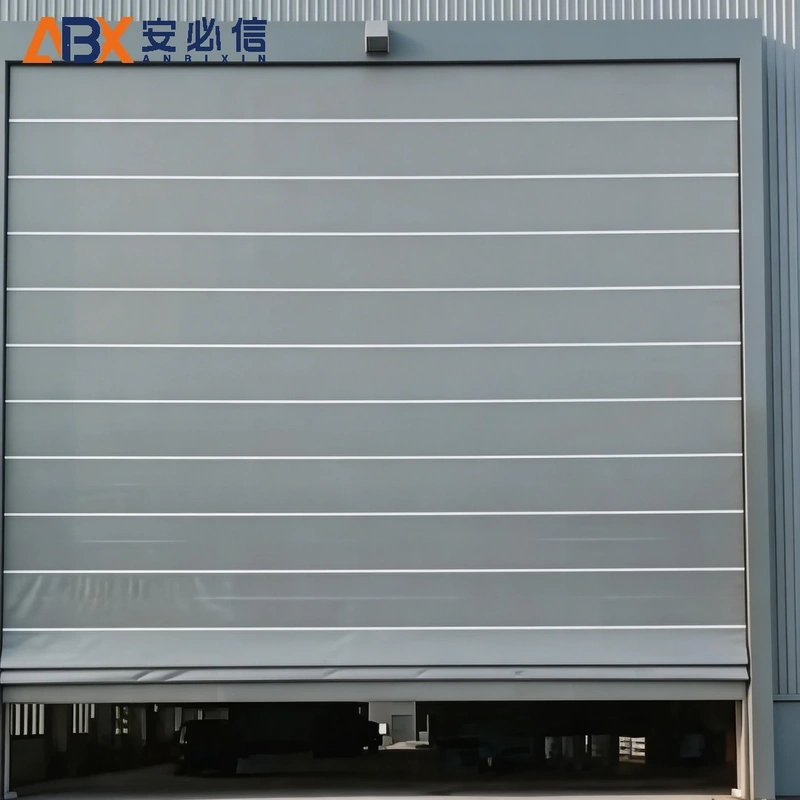 温州市PVC堆积门
