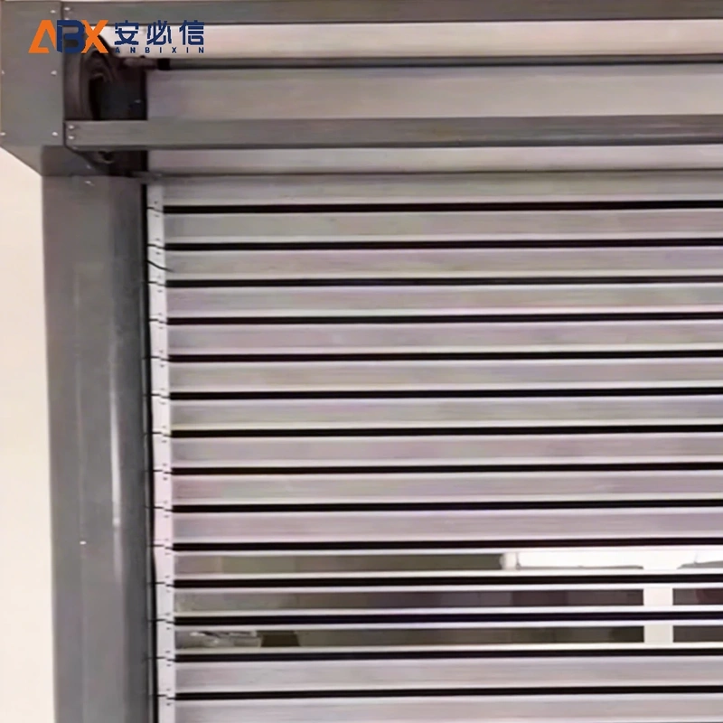 温州市螺旋式快速门